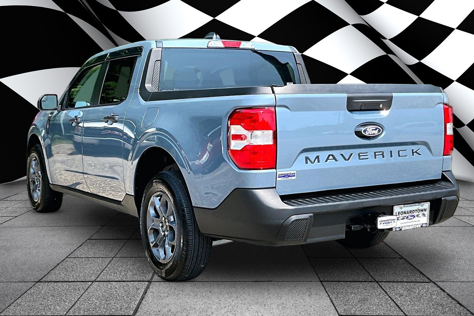 Used 2025 Ford Maverick XLT w/ Equipment Group 301A AWD/4WD image 12
