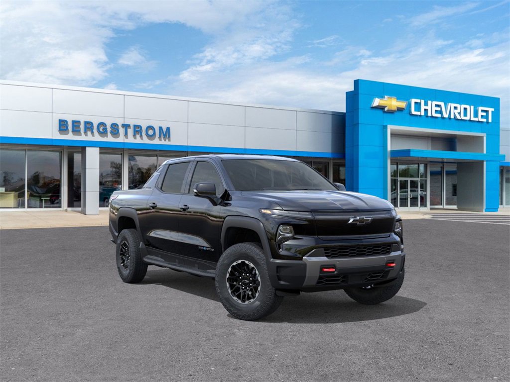New 2026 Chevrolet Silverado EV Trail Boss video 1