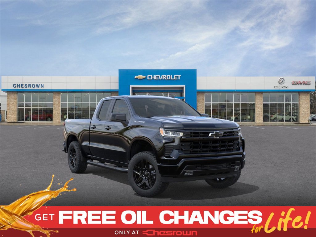 New 2026 Chevrolet Silverado 1500 RST w/ RST Select Package