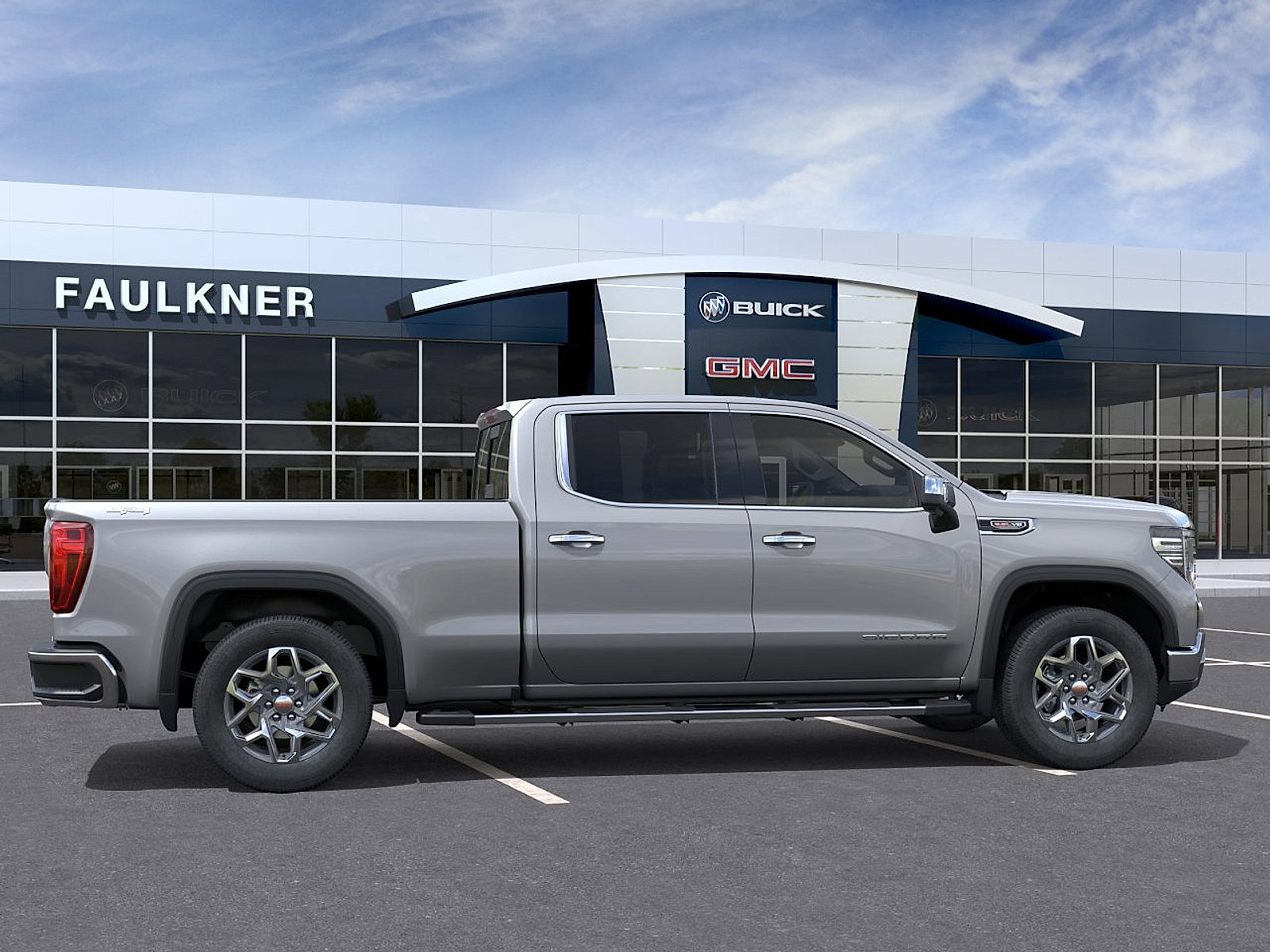New 2026 GMC Sierra 1500 SLT w/ SLT Premium Package AWD/4WD image 5