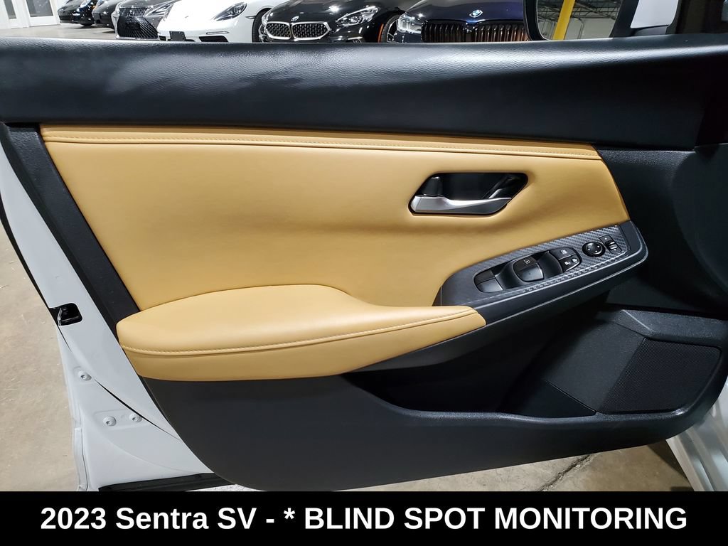 Used 2023 Nissan Sentra SV w/ SV Premium Package FWD image 8
