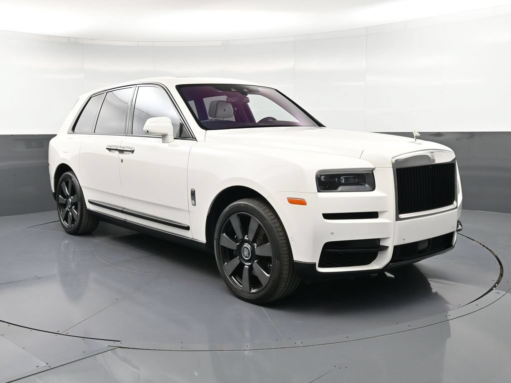 Certified 2022 Rolls-Royce Cullinan w/ Dark Exterior Package AWD/4WD image 10