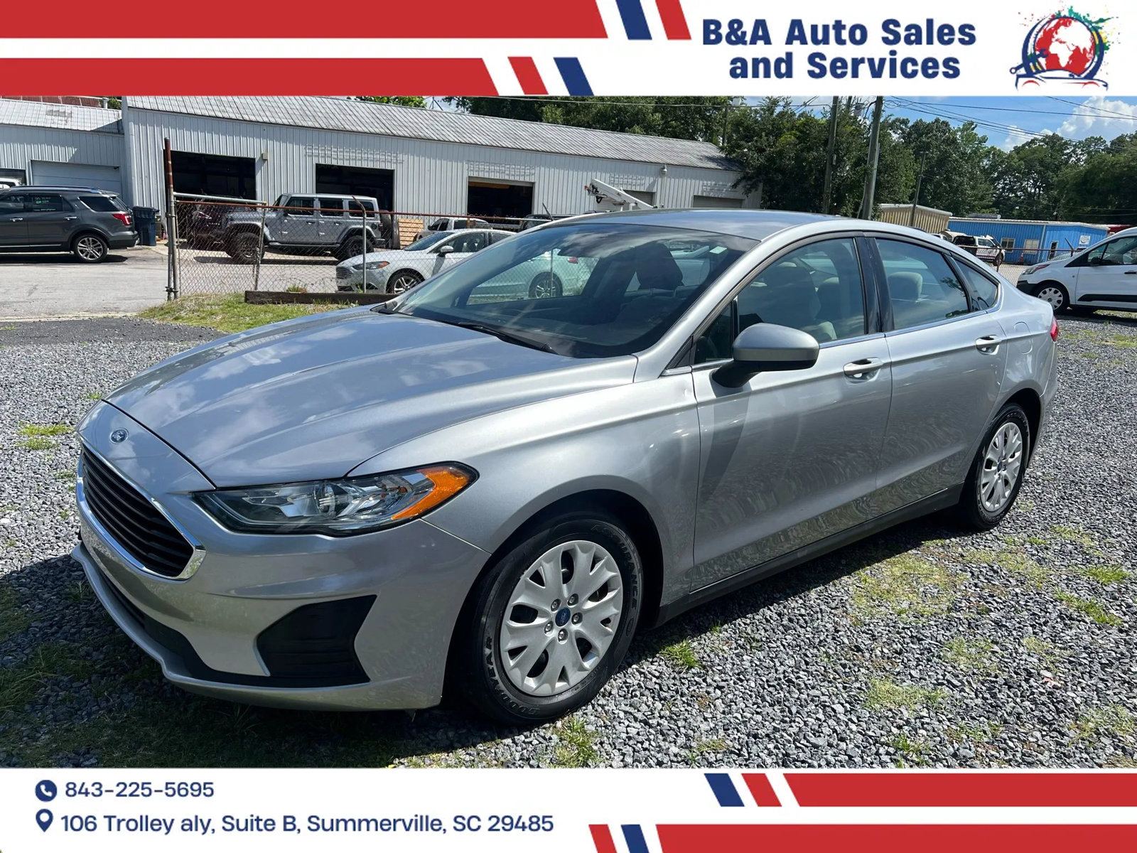 Used 2020 Ford Fusion S image 1