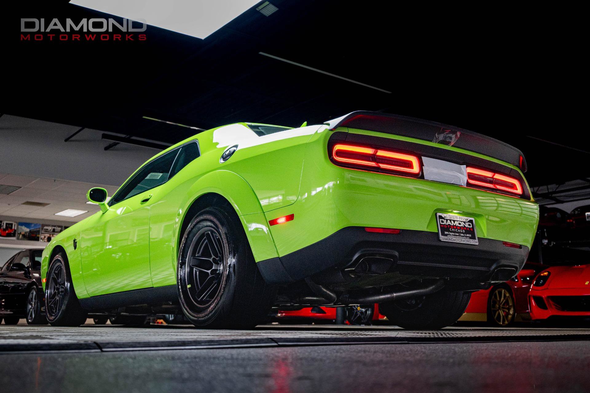 Used 2023 Dodge Challenger SRT Hellcat Redeye image 61