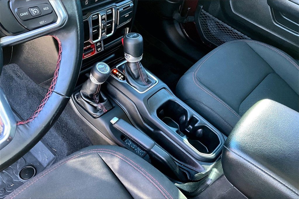 Used 2021 Jeep Wrangler Unlimited Rubicon image 10