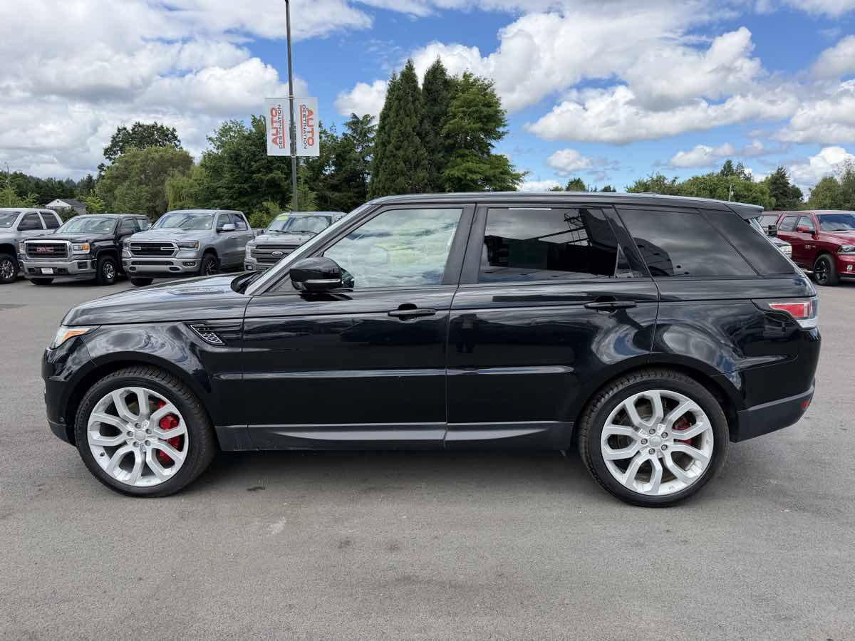 Used 2014 Land Rover Range Rover Sport Supercharged AWD/4WD image 5