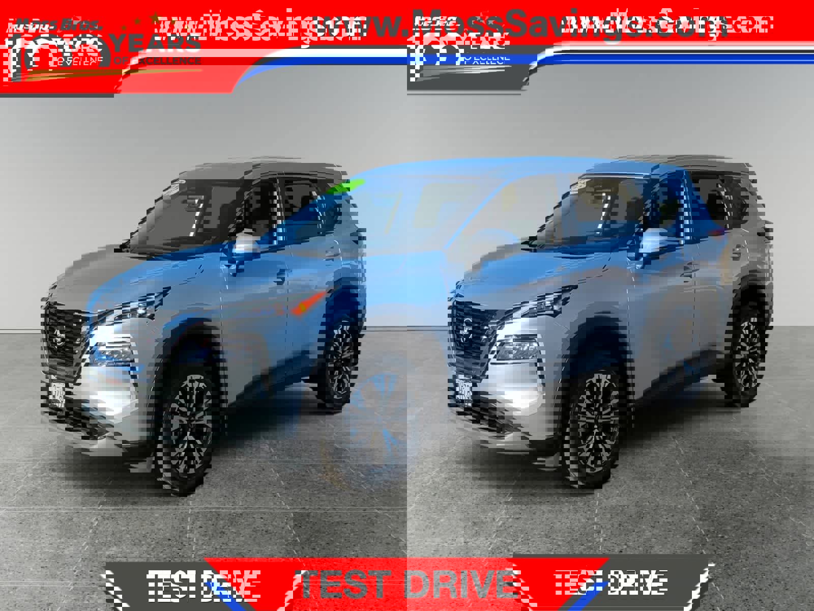 Used 2023 Nissan Rogue SV