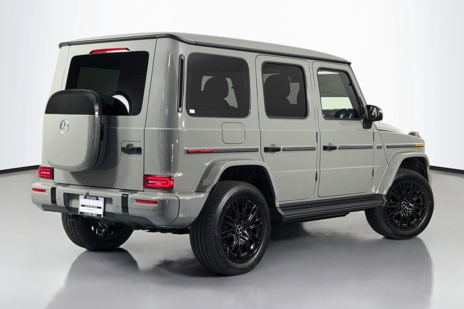 New 2027 Mercedes-Benz G 580 e image 11