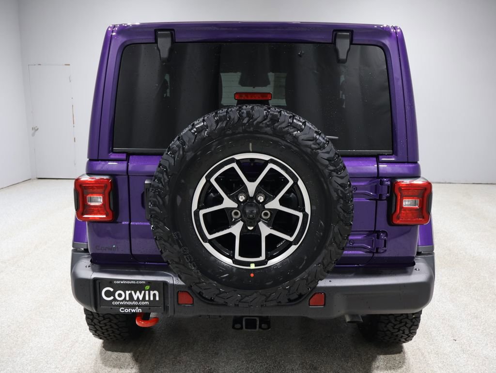 New 2026 Jeep Wrangler Rubicon image 6