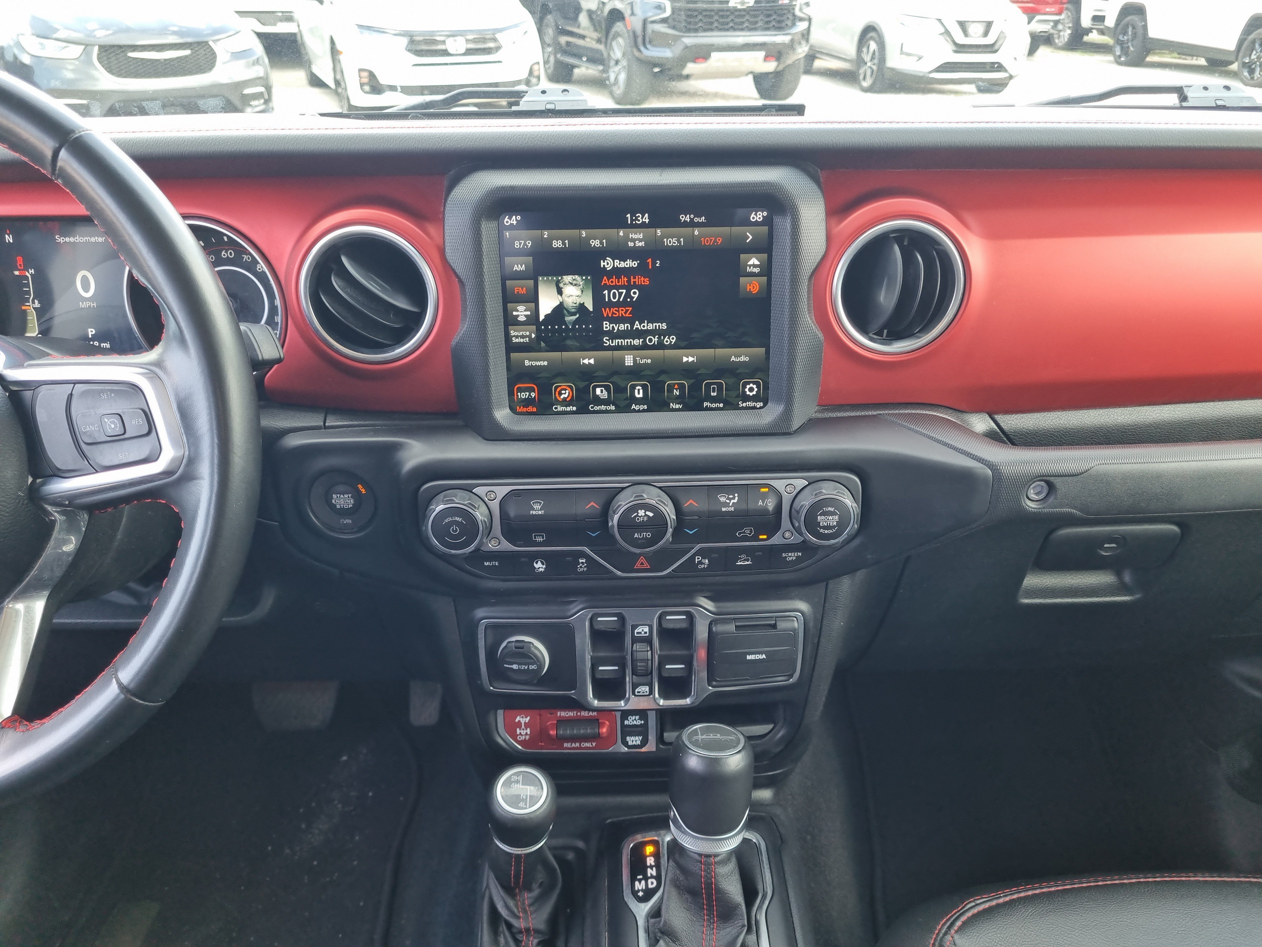 Used 2022 Jeep Gladiator Rubicon w/ LED Lighting Group AWD/4WD image 15