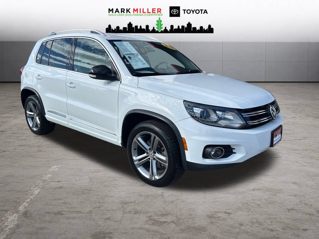 Used 2017 Volkswagen Tiguan Sport AWD/4WD image 11