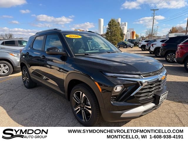 New 2026 Chevrolet TrailBlazer LT w/ LT Cold Weather Package image 1