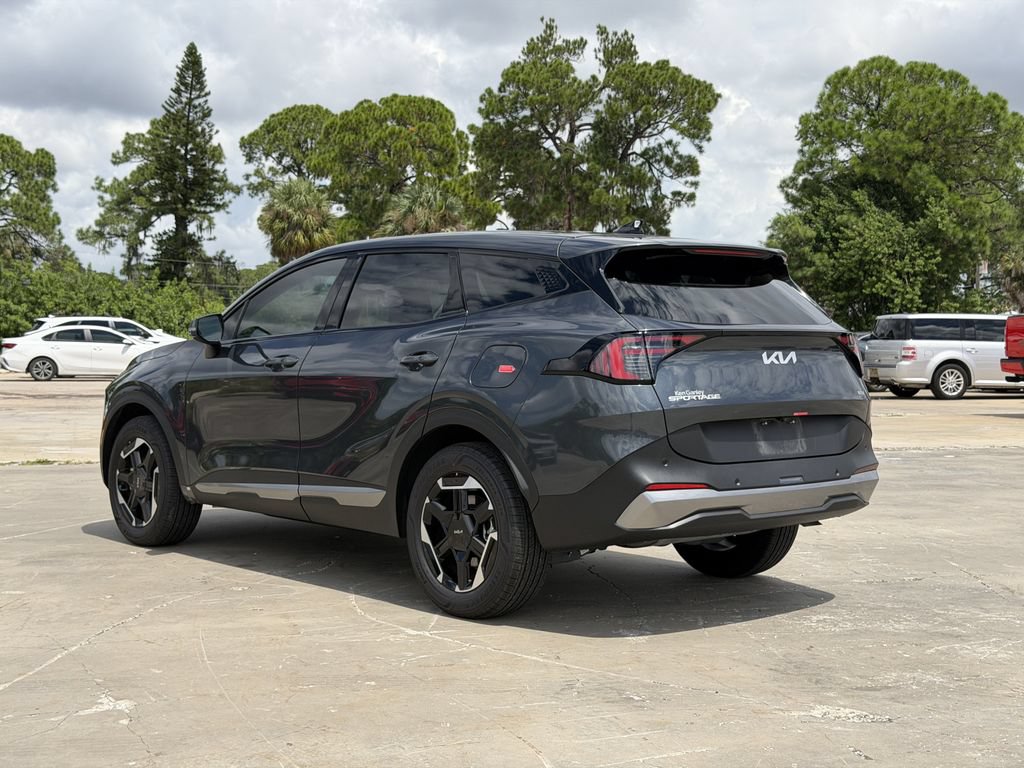 Certified 2026 Kia Sportage S AWD/4WD image 6