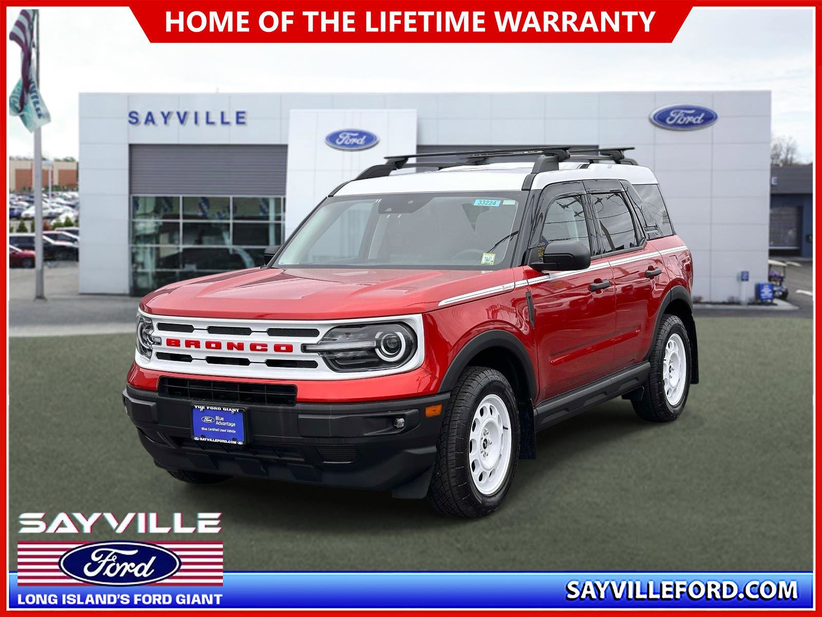 Certified 2024 Ford Bronco Sport Heritage AWD/4WD image 1