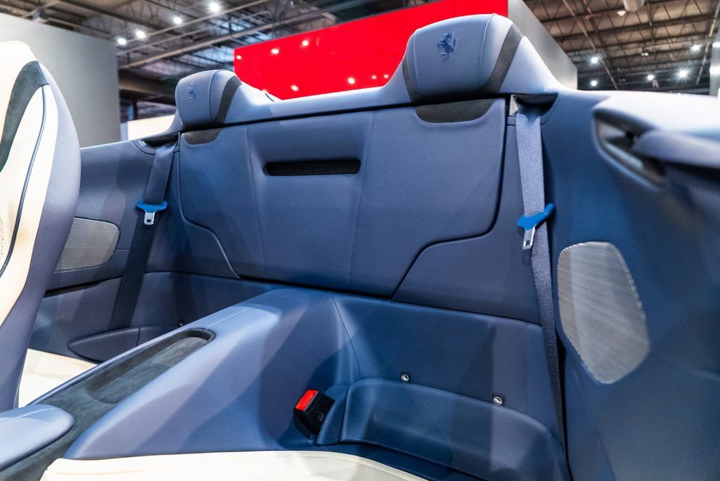 Certified 2024 Ferrari Roma Spider image 38