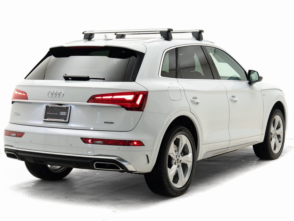 Certified 2025 Audi Q5 2.0T Premium Plus w/ Premium Plus Package image 3
