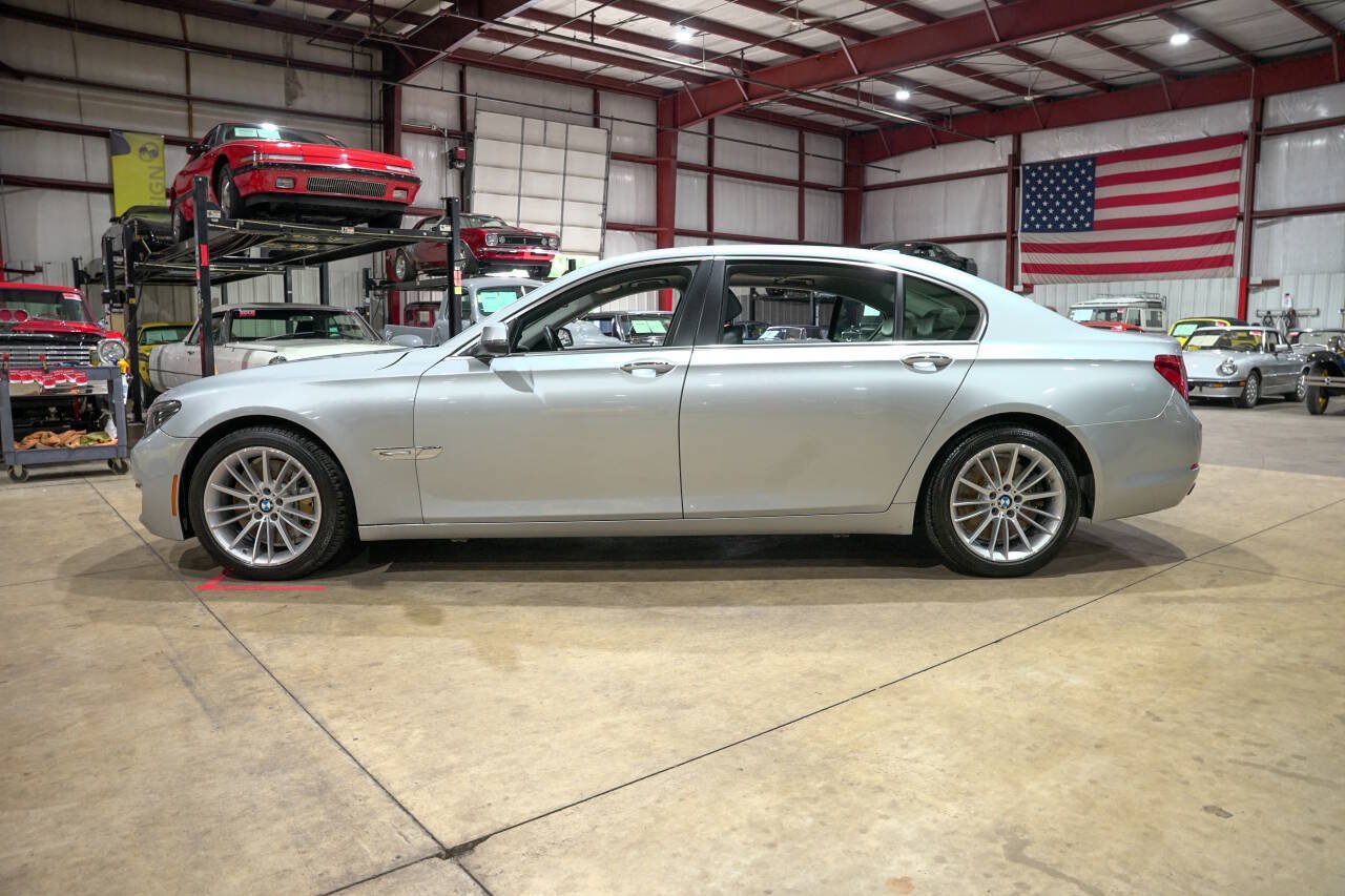 Used 2013 BMW 750Li xDrive AWD/4WD image 4