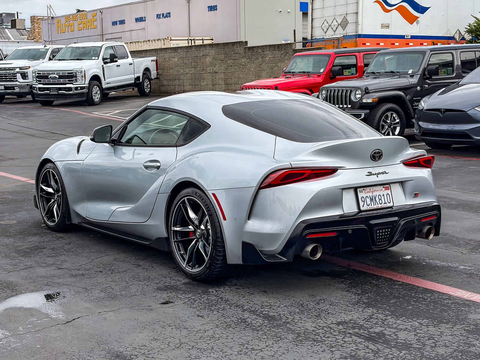 Used 2022 Toyota Supra Premium w/ Driver Assist Package RWD image 2