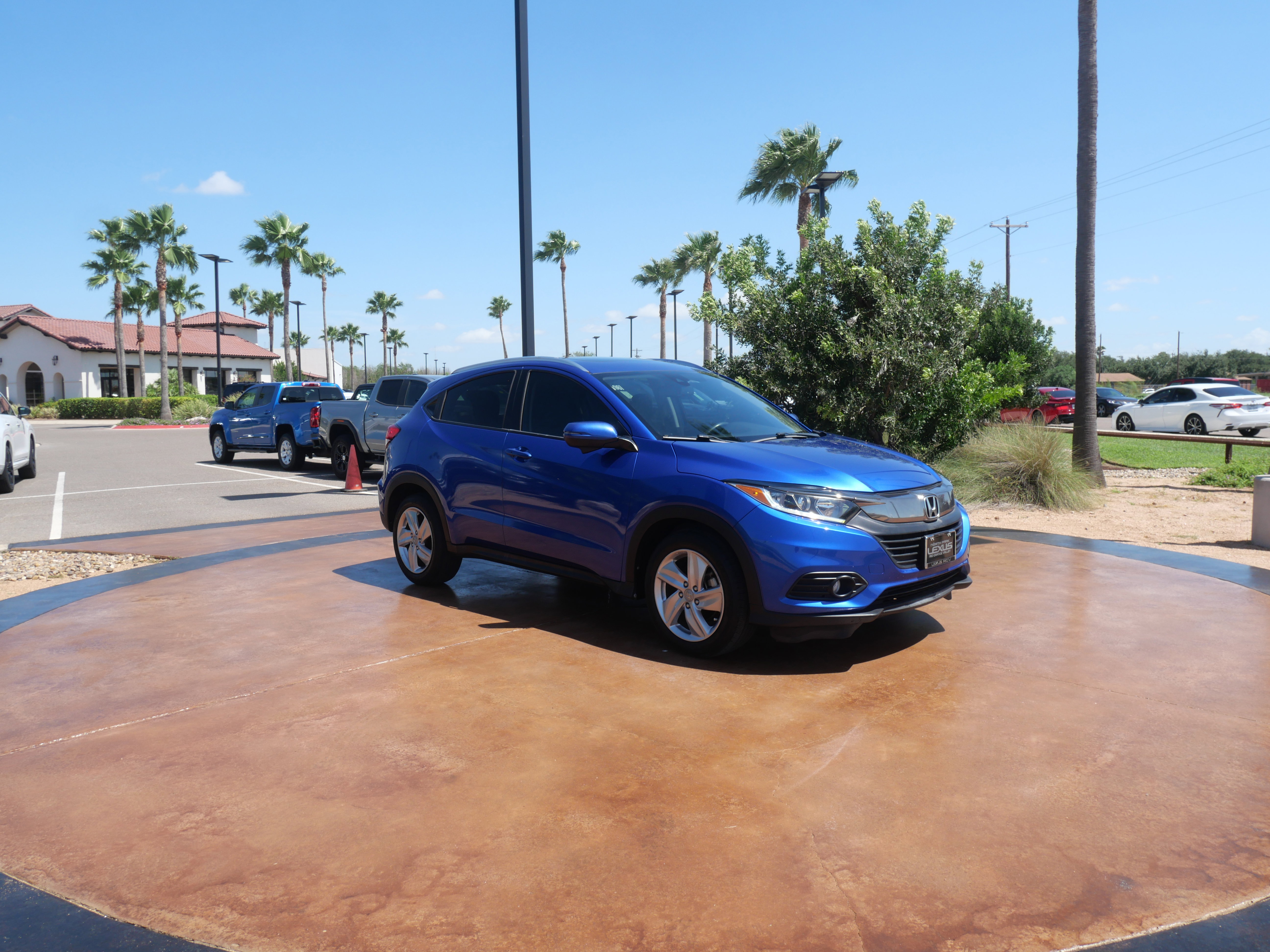 Used 2019 Honda HR-V EX-L