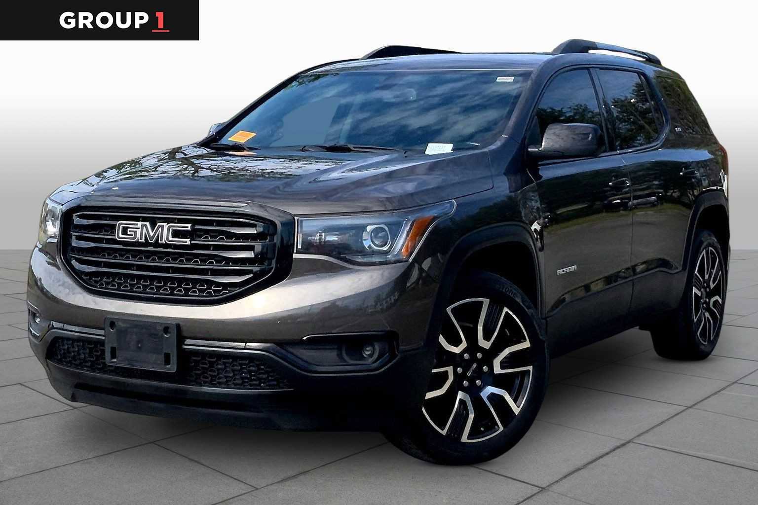 Used 2019 GMC Acadia SLT w/ Black Edition image 1