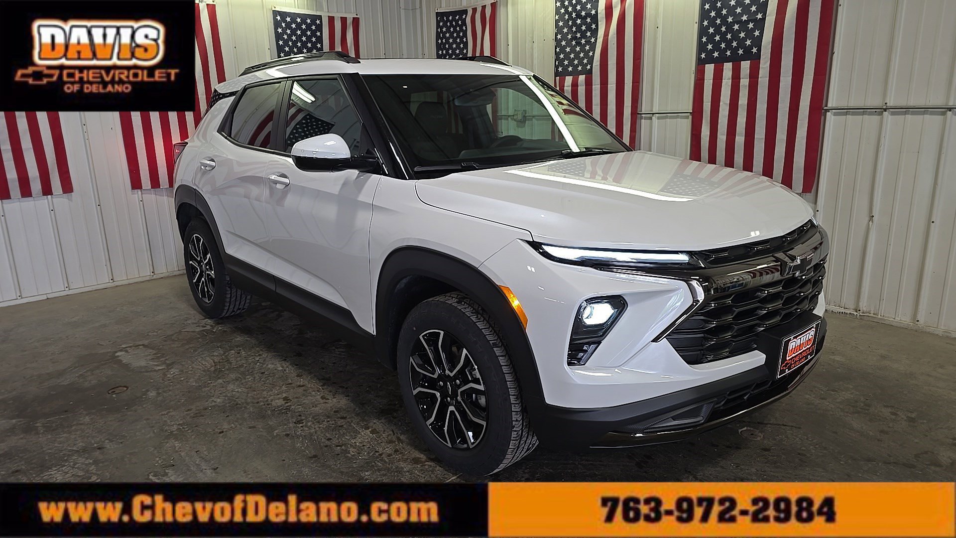 New 2025 Chevrolet TrailBlazer ACTIV w/ Convenience Package image 1