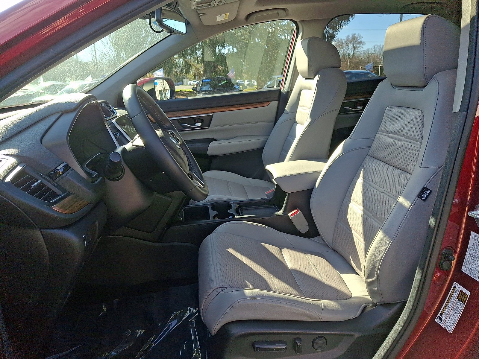 Certified 2022 Honda CR-V EX-L image 13