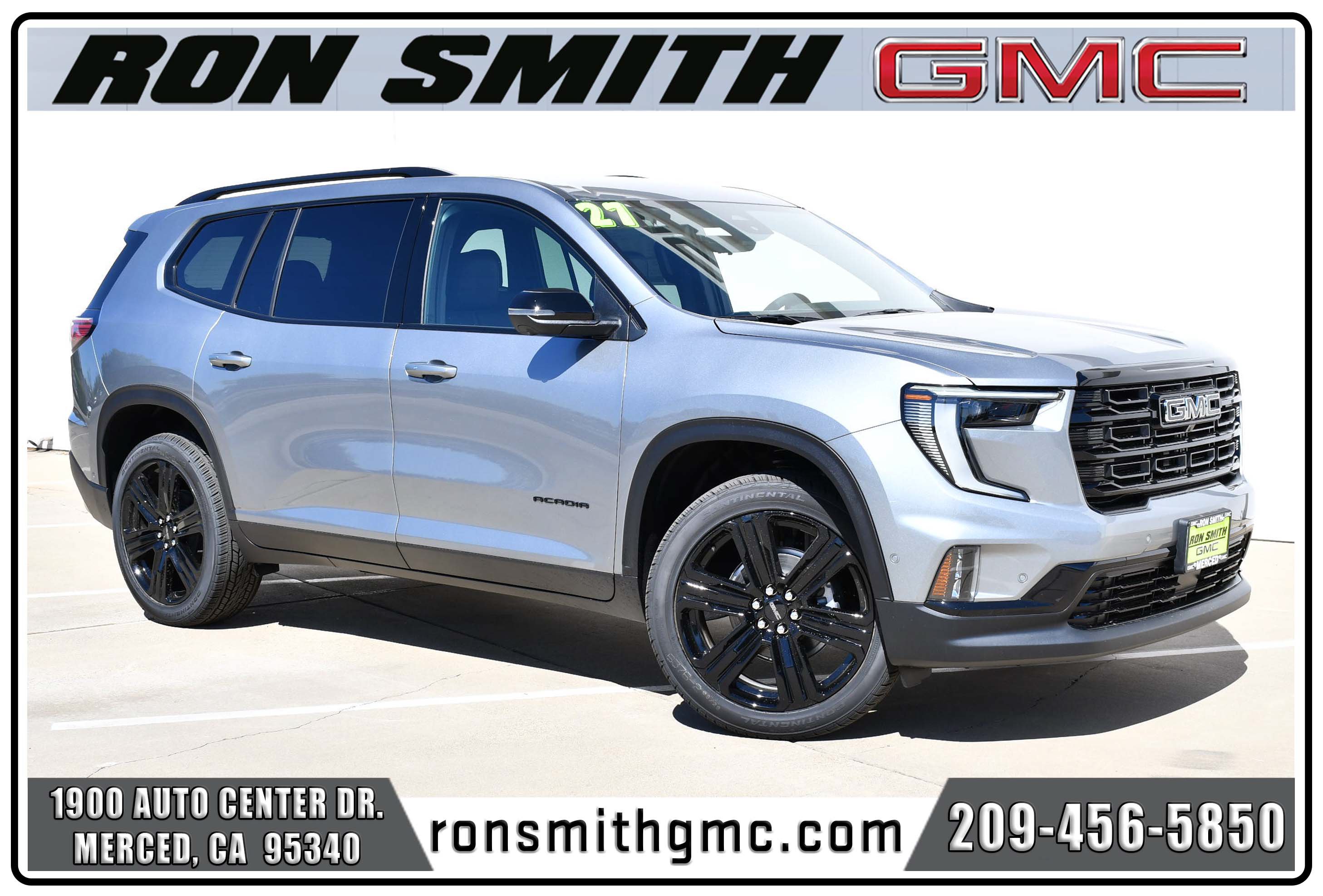 New 2027 GMC Acadia Elevation w/ Super Cruise Package FWD image 1