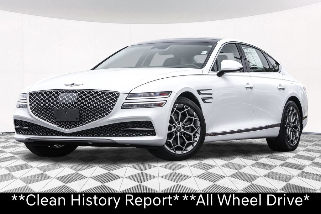 Used 2023 Genesis G80 2.5T w/ Advanced Package AWD/4WD image 2
