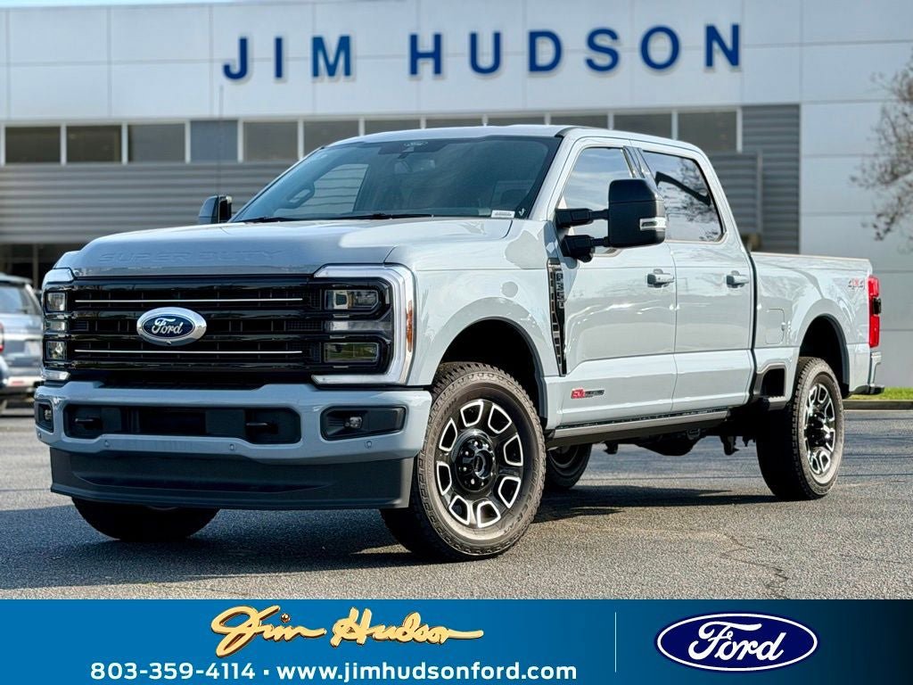New 2026 Ford F350 Platinum image 1