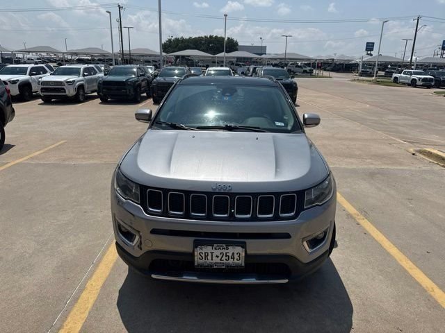 Used 2021 Jeep Compass Limited AWD/4WD image 2