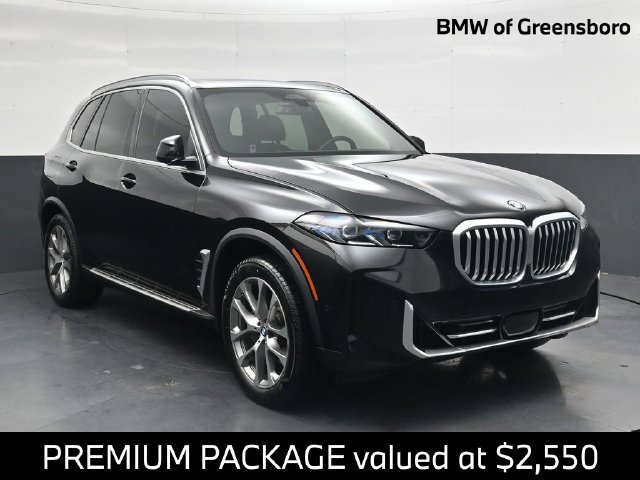 Certified 2024 BMW X5 sDrive40i w/ Premium Package