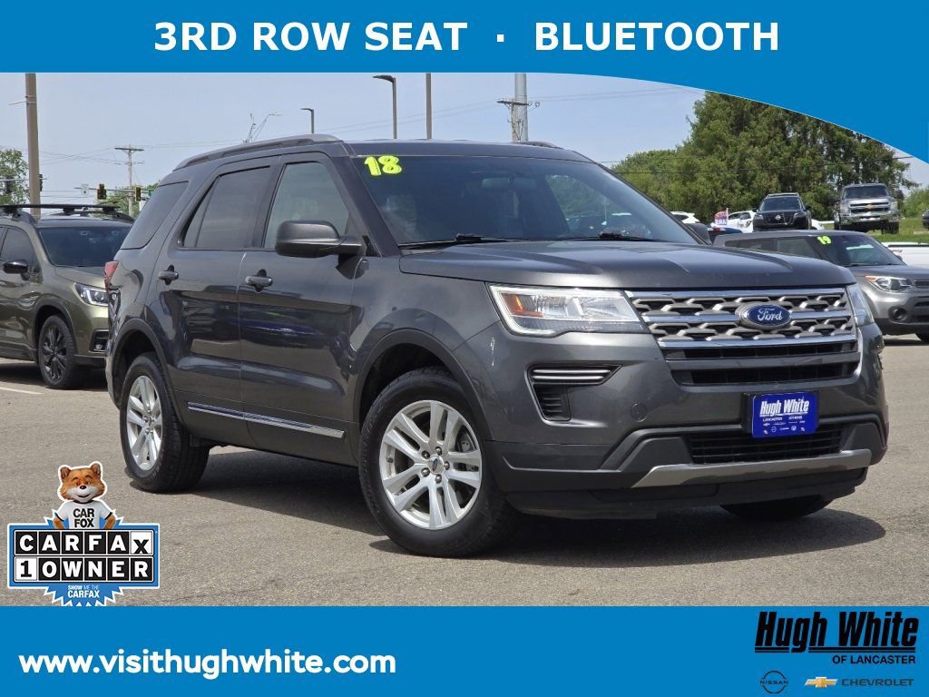 Used 2018 Ford Explorer XLT AWD/4WD image 1