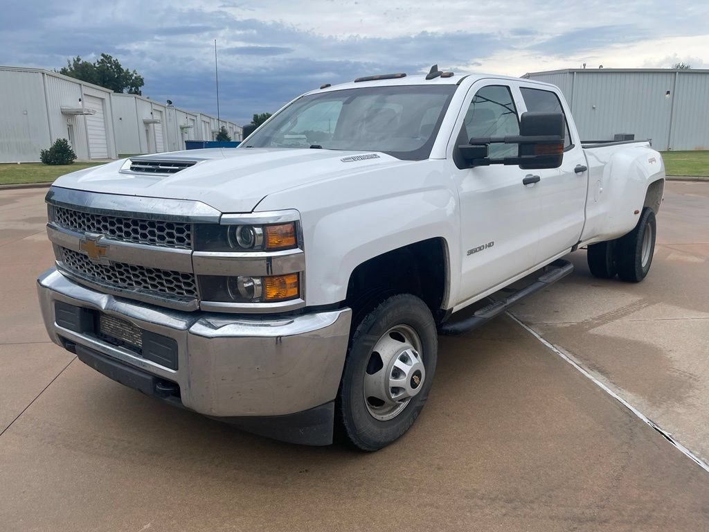 Used 2019 Chevrolet Silverado 3500 W/T w/ WT Convenience Package AWD/4WD image 1