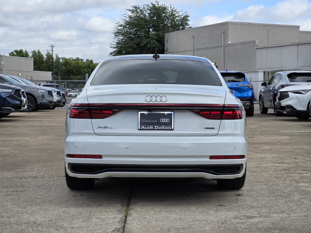 Certified 2025 Audi A8 L 3.0T AWD/4WD image 9