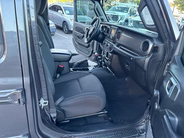 Used 2021 Jeep Wrangler Unlimited Sport AWD/4WD image 23