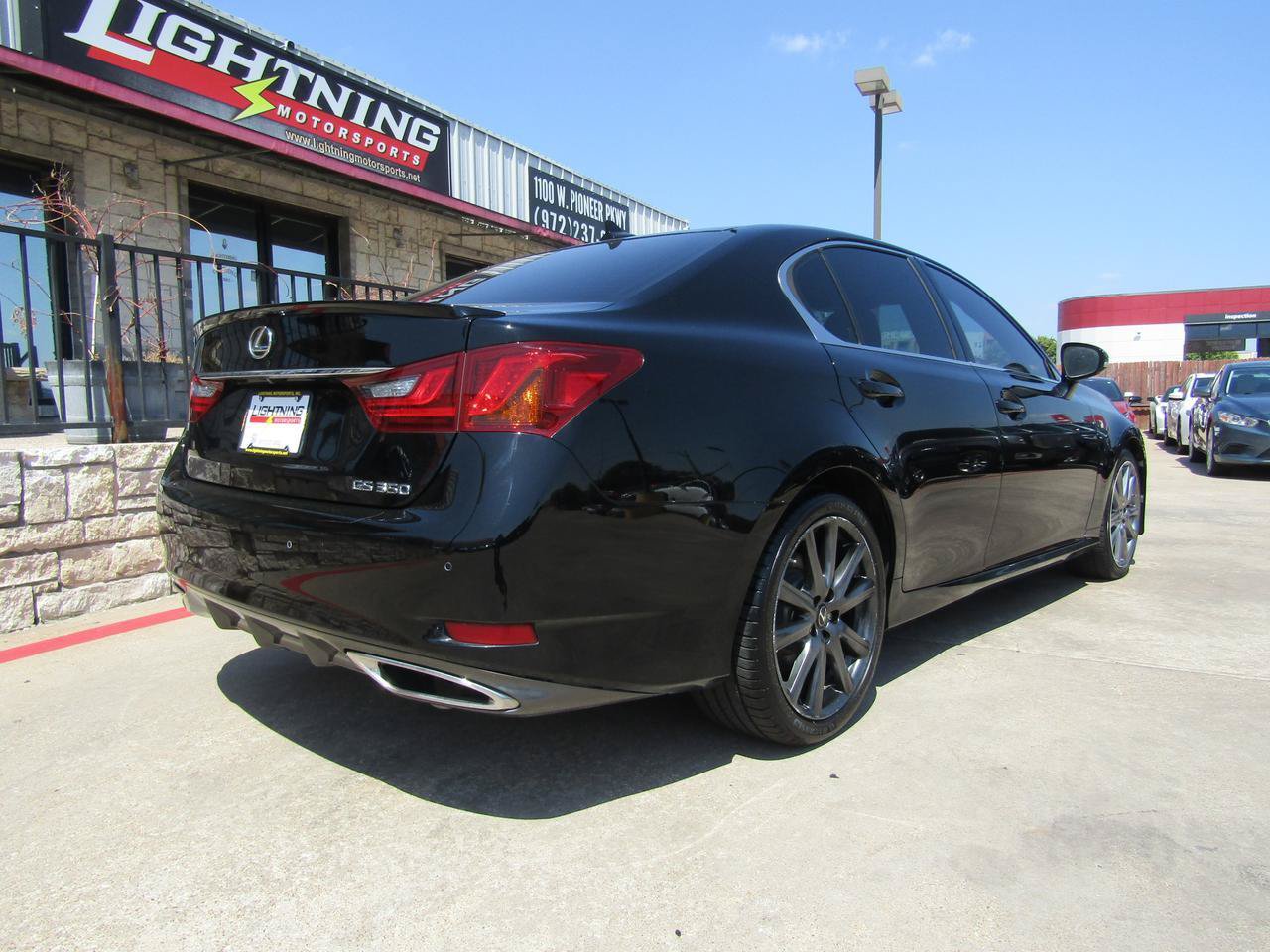 Used 2014 Lexus GS 350 w/ F Sport Package RWD image 4