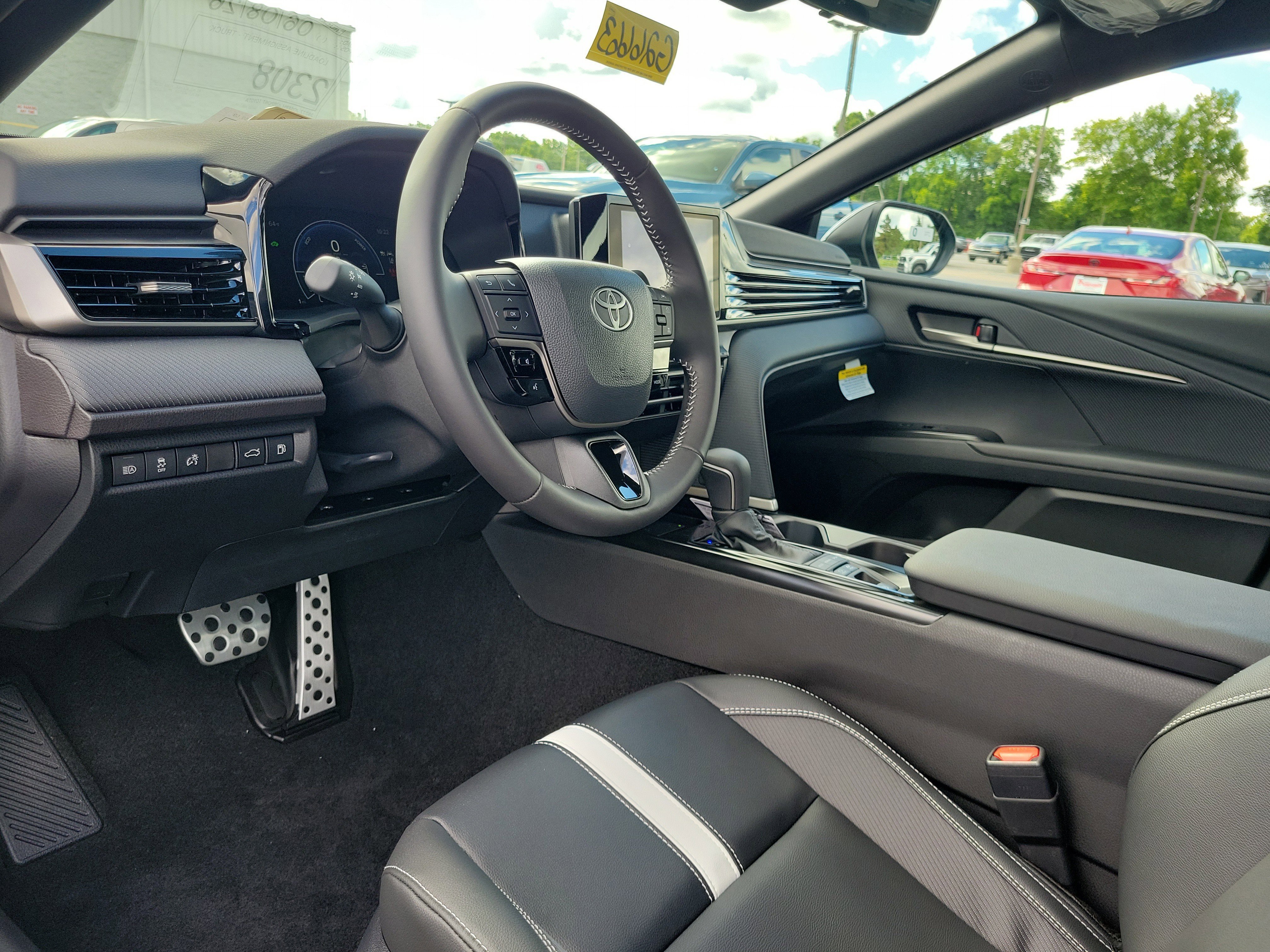 New 2026 Toyota Camry SE FWD image 19