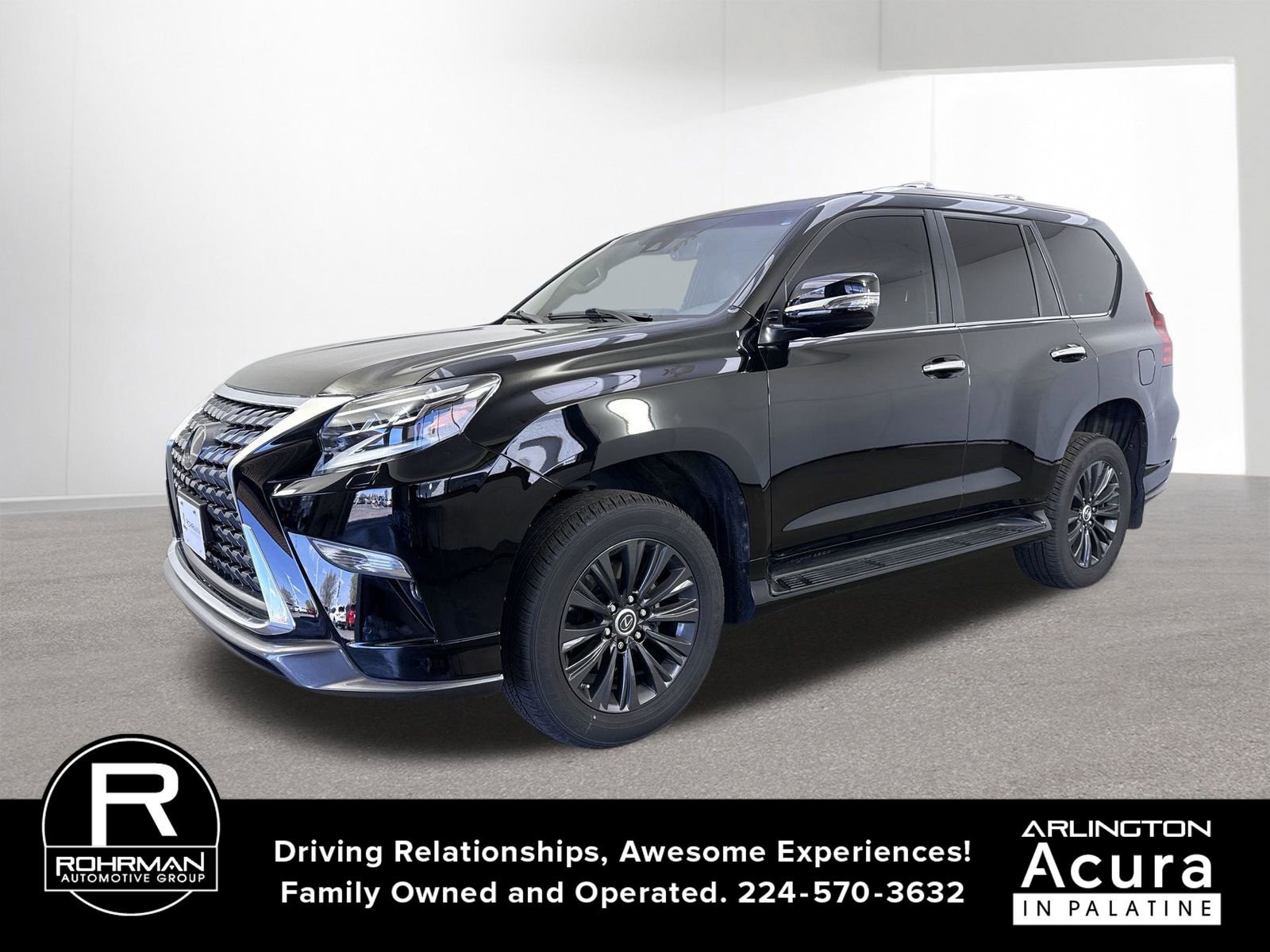 Used 2022 Lexus GX 460 Premium w/ Accessory Package AWD/4WD image 2
