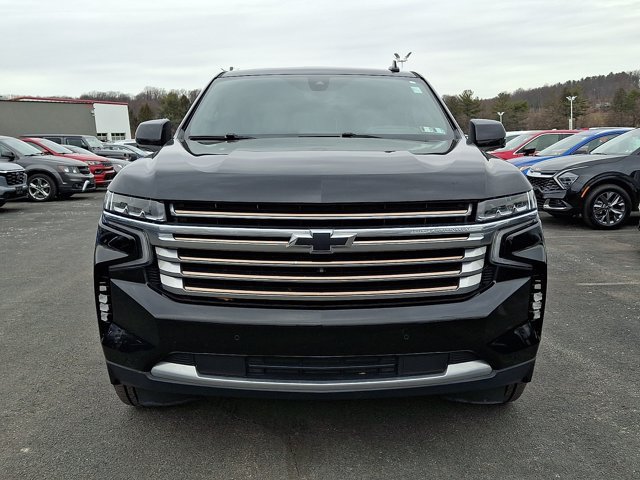 Used 2021 Chevrolet Tahoe High Country w/ Premium Package AWD/4WD image 2