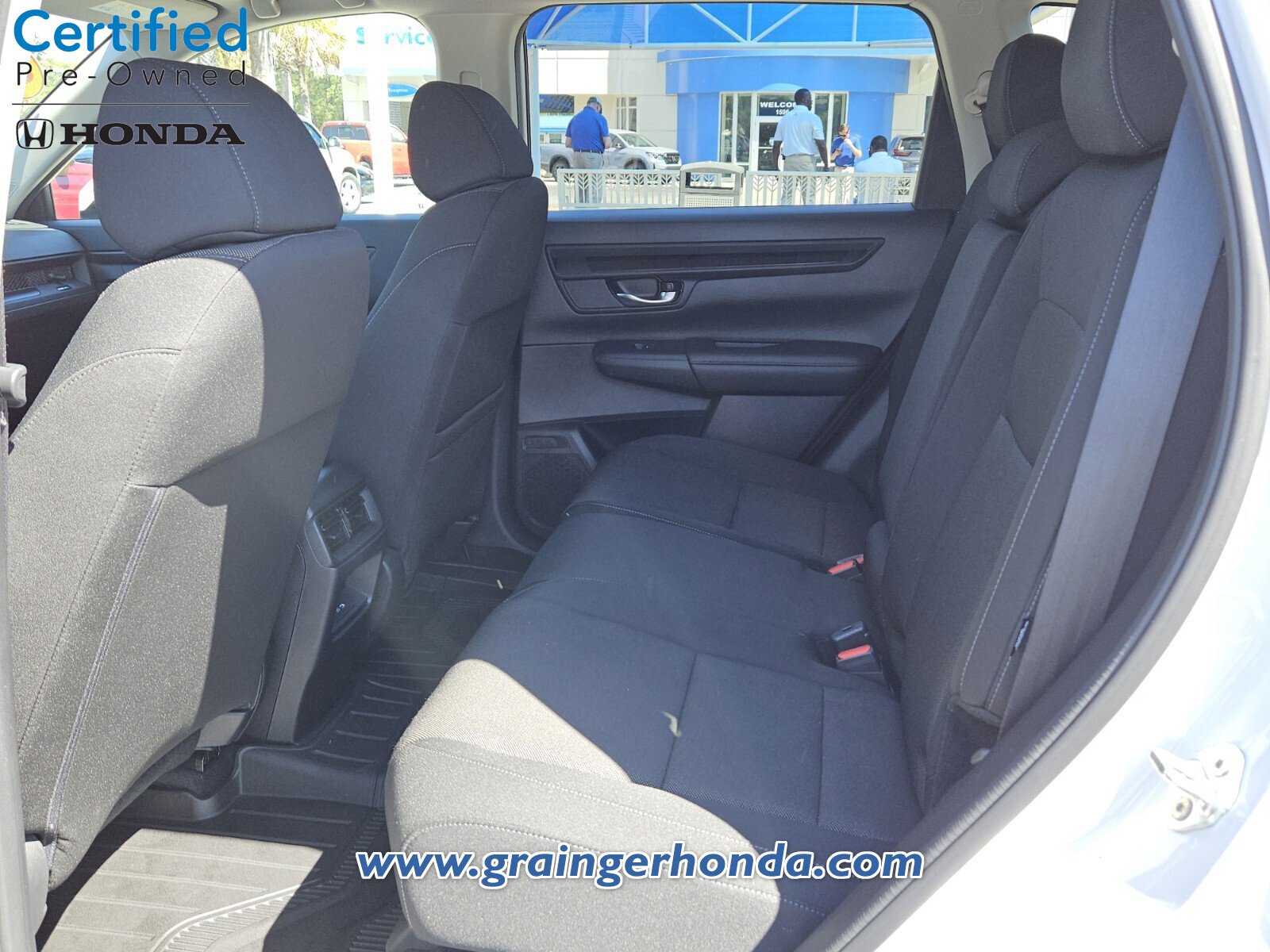 Certified 2024 Honda CR-V EX image 11