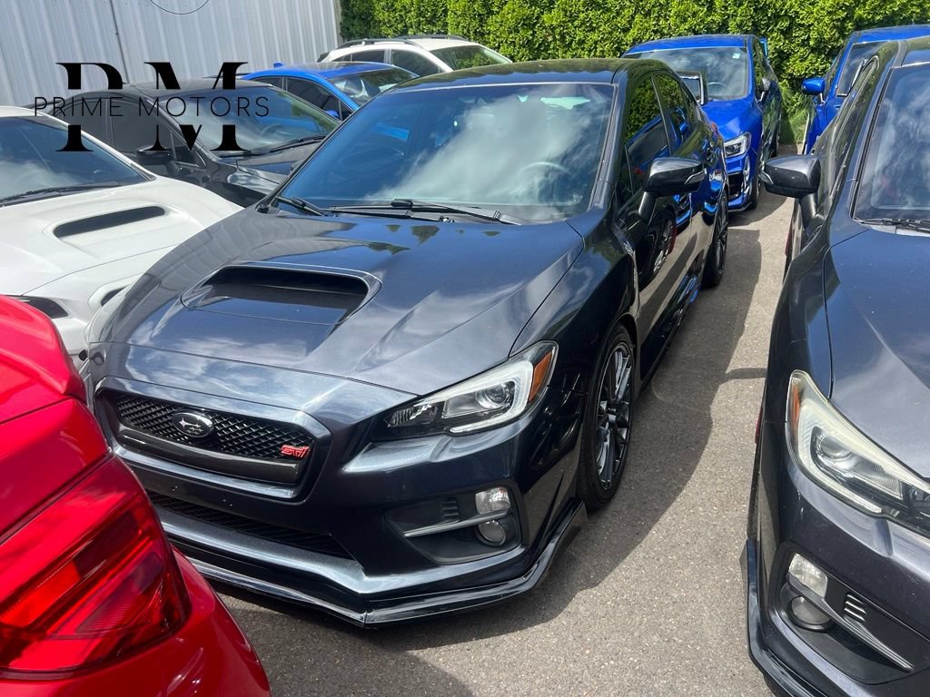 Used 2017 Subaru WRX STI AWD/4WD image 1