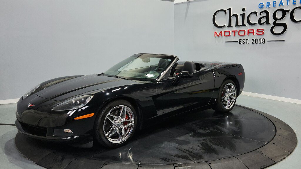 Used 2007 Chevrolet Corvette Convertible w/ Preferred Equipment Group RWD image 5