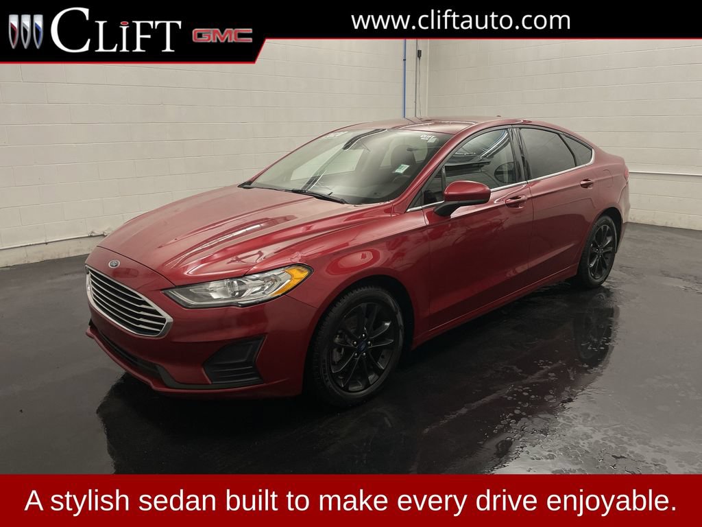 Used 2020 Ford Fusion SE