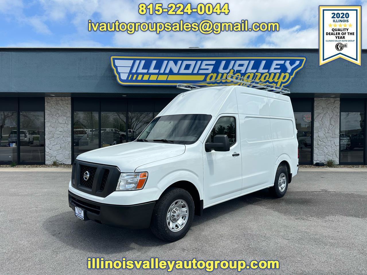 Used 2018 Nissan NV 2500 SV w/ Navigation Package image 1