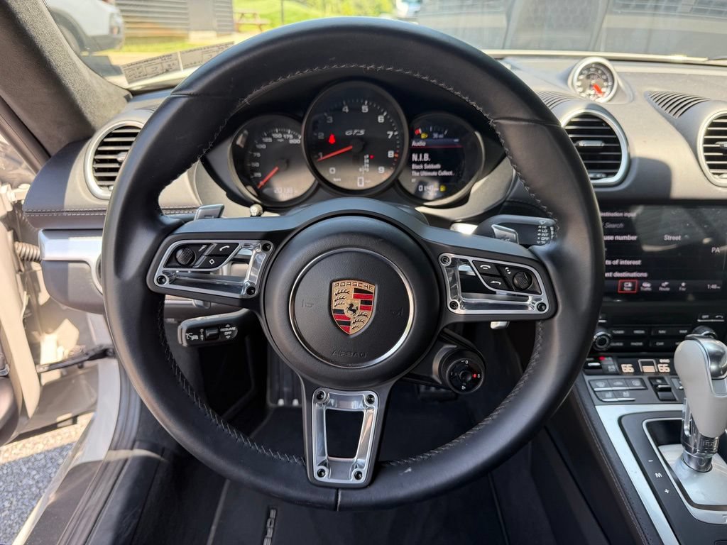 Certified 2024 Porsche 718 Cayman GTS RWD image 25