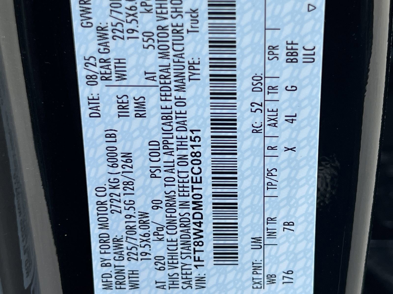 New 2026 Ford F450 Platinum w/ FX4 Off-Road Package image 24