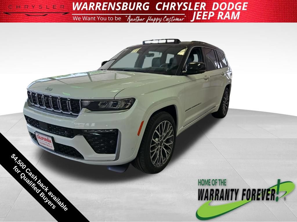 New 2026 Jeep Grand Cherokee L Summit w/ Advanced Protech Group IV