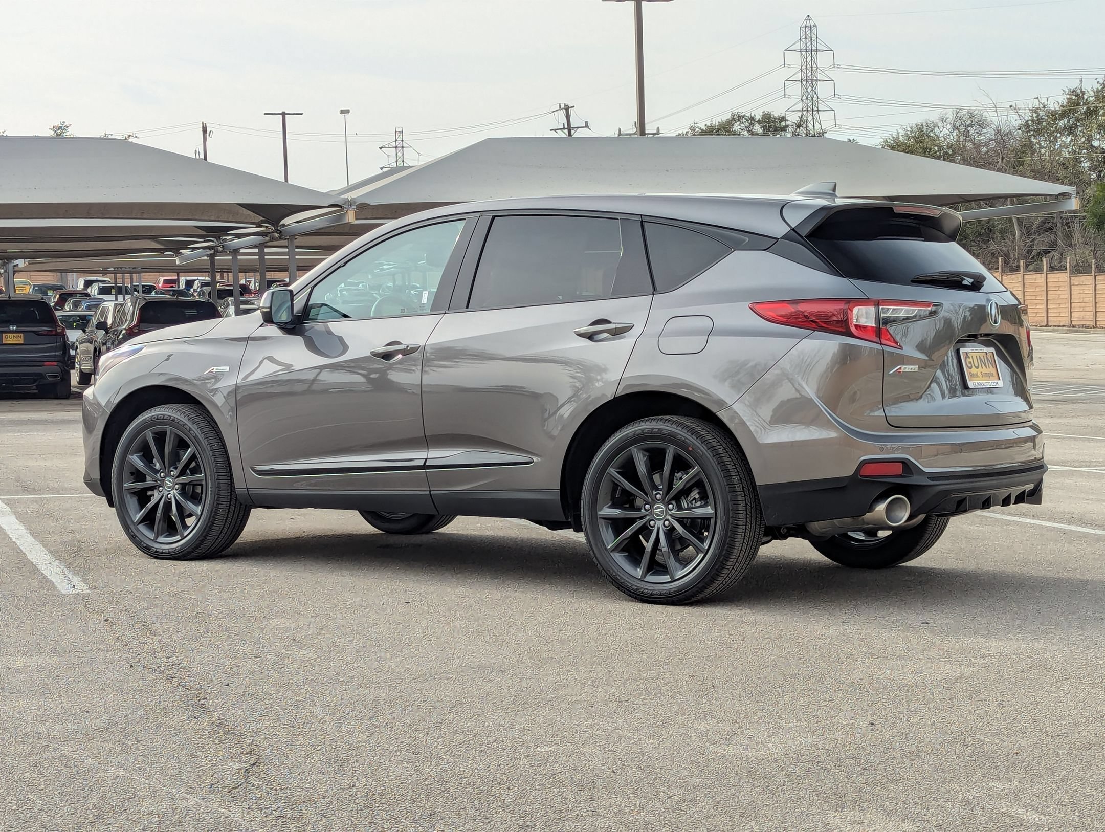 New 2026 Acura RDX A-Spec AWD/4WD image 7