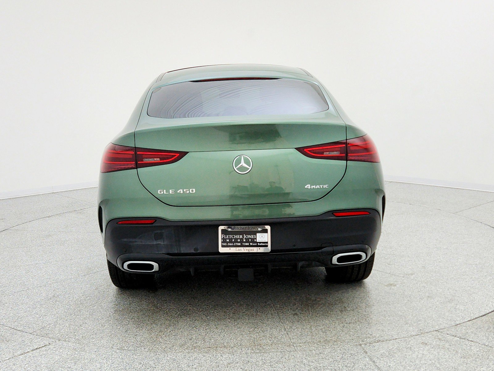 Certified 2025 Mercedes-Benz GLE 450 4MATIC Coupe w/ Winter Package image 6
