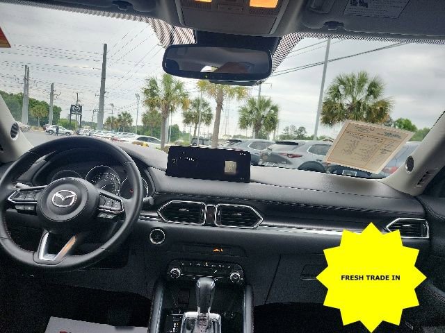 Used 2021 MAZDA CX-5 Carbon Edition FWD image 2